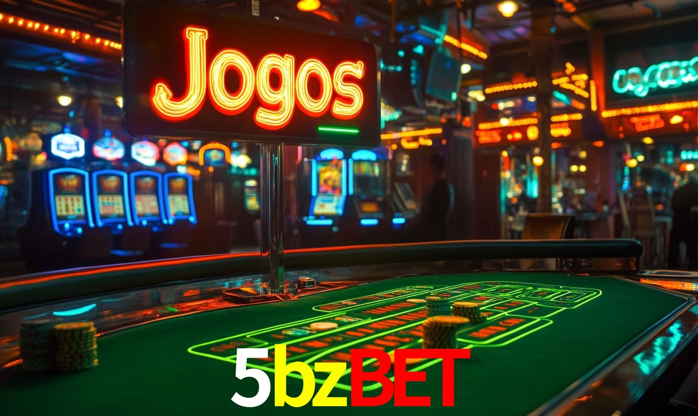 Jogos de Slot 5bzbet